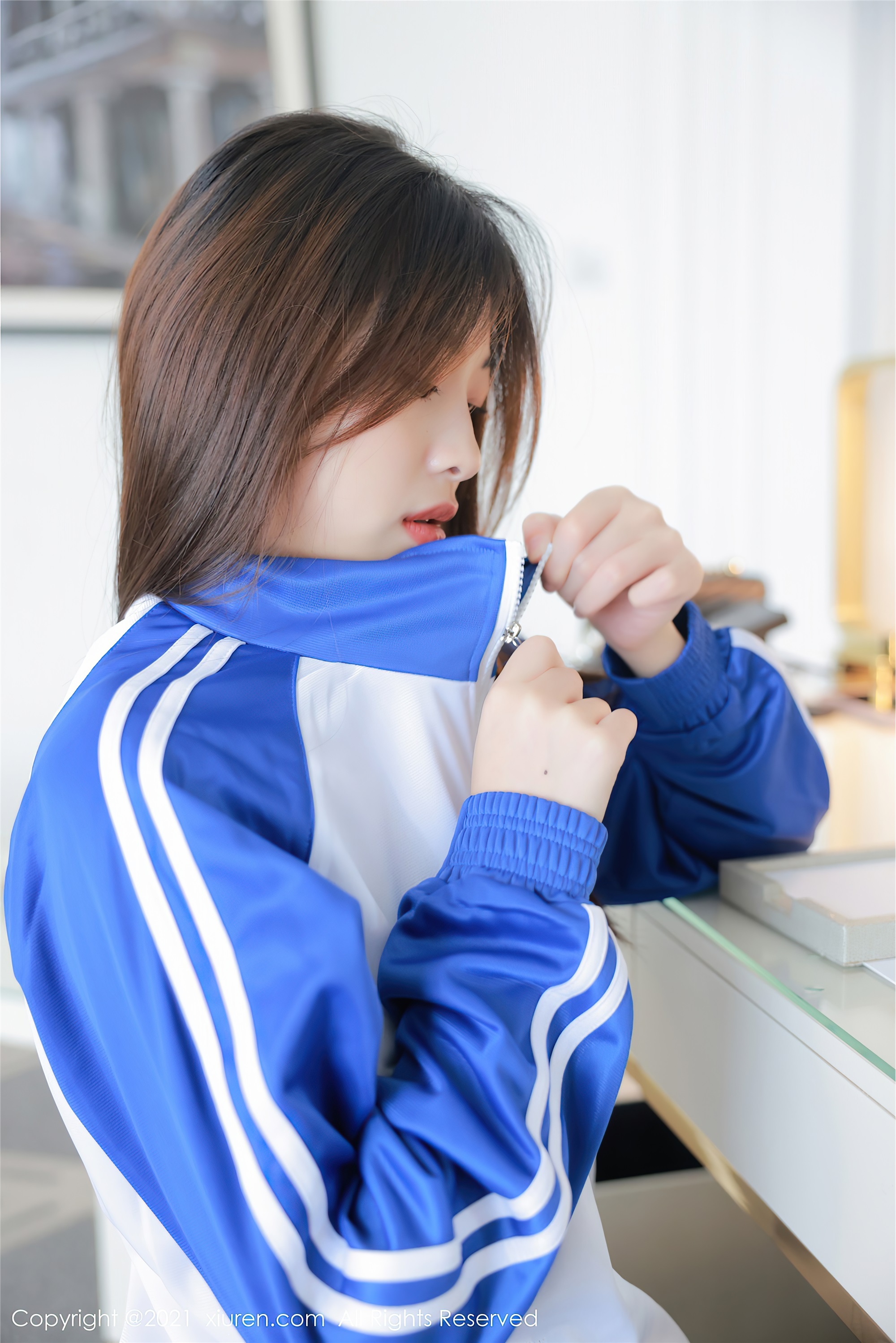 XIUREN秀人网 2021.08.31 No.3875 明日花桃桃